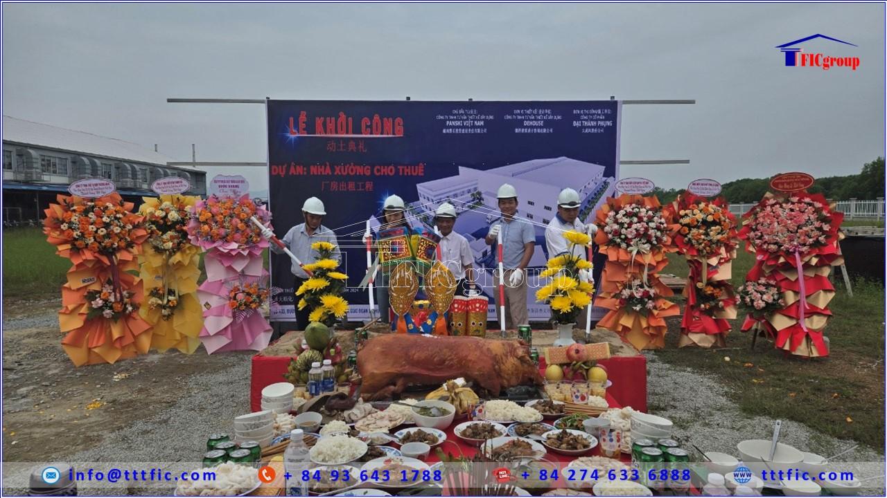 Design & Build factories for lease based on customer requirements - TTTFIC Group