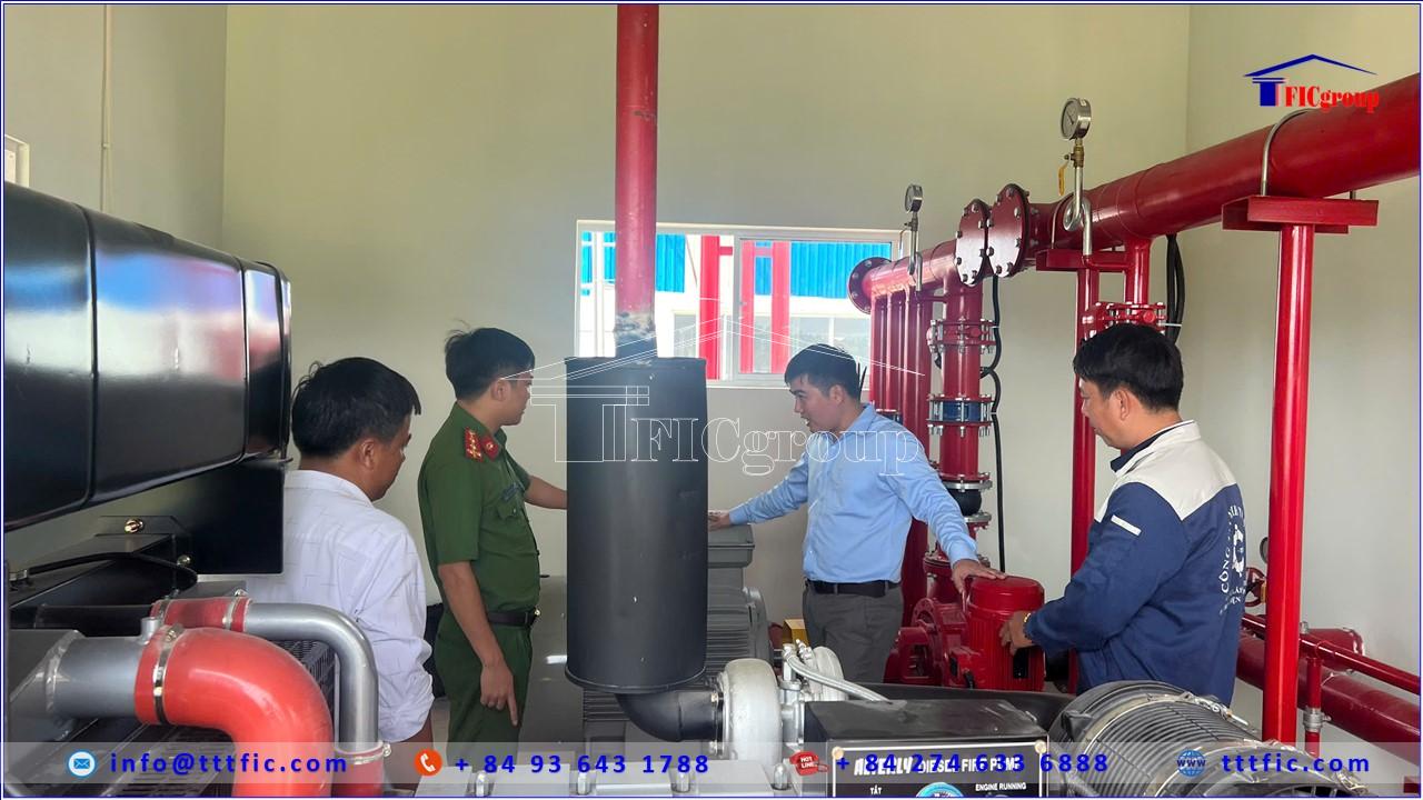 Project Management & Construction Supervision, Fire Safety Acceptance and Facility Handover - TTTFIC Group