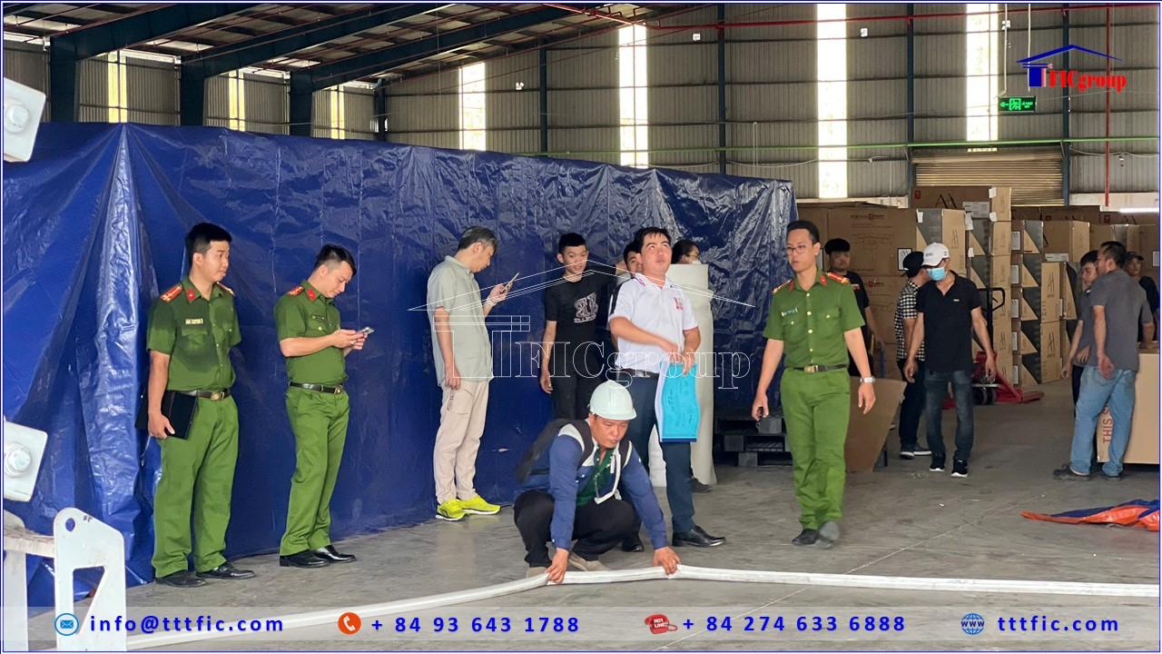 Project Management & Construction Supervision, Fire Safety Acceptance and Facility Handover - TTTFIC Group 