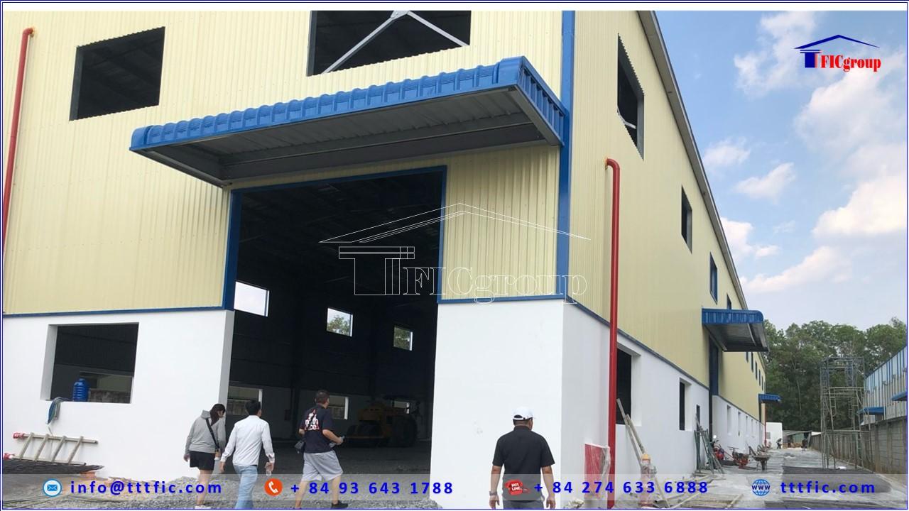 Project Management & Construction Supervision, Fire Safety Acceptance and Facility Handover - TTTFIC Group