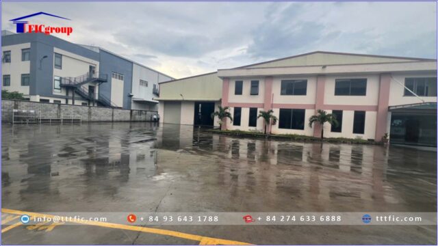 Factory fos Lease in Song Than 3 Industrial Park - HCMC - TTTFIC Group
