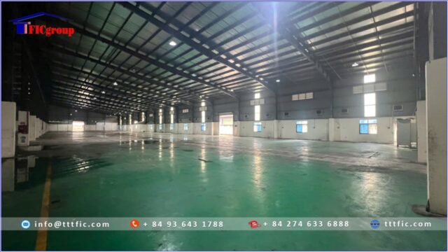 Factory fos Lease in Song Than 3 Industrial Park - HCMC - TTTFIC Group