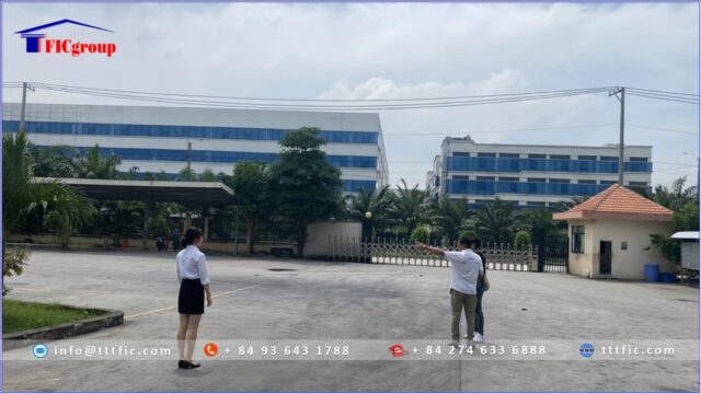 Factory fos Lease in Song Than 3 Industrial Park - HCMC - TTTFIC Group