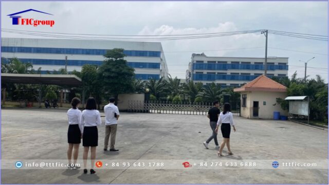 Factory for Lease in Song Than 3 Industrial Park - HCMC