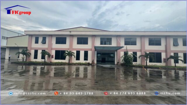 Factory fos Lease in Song Than 3 Industrial Park - HCMC - TTTFIC Group