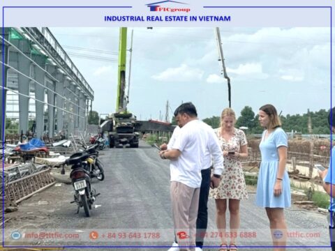 Industrial Facility for Lease – 43000 sqm in Bac Dong Phu Industrial Park