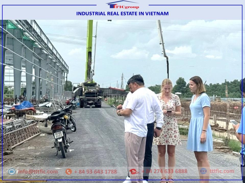 Industrial Facility for Lease – 43000 sqm in Bac Dong Phu Industrial Park