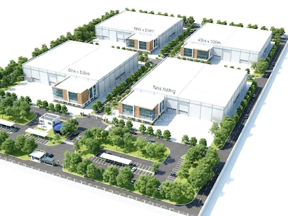 Factory for lease - Bac Dong Phu Industrial Park
