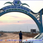 Cổng chào khu công nghiệp Lam Sơn
