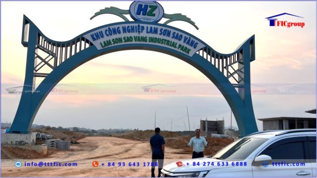 LAM SON – SAO VANG INDUSTRIAL PARK - THANH HOA