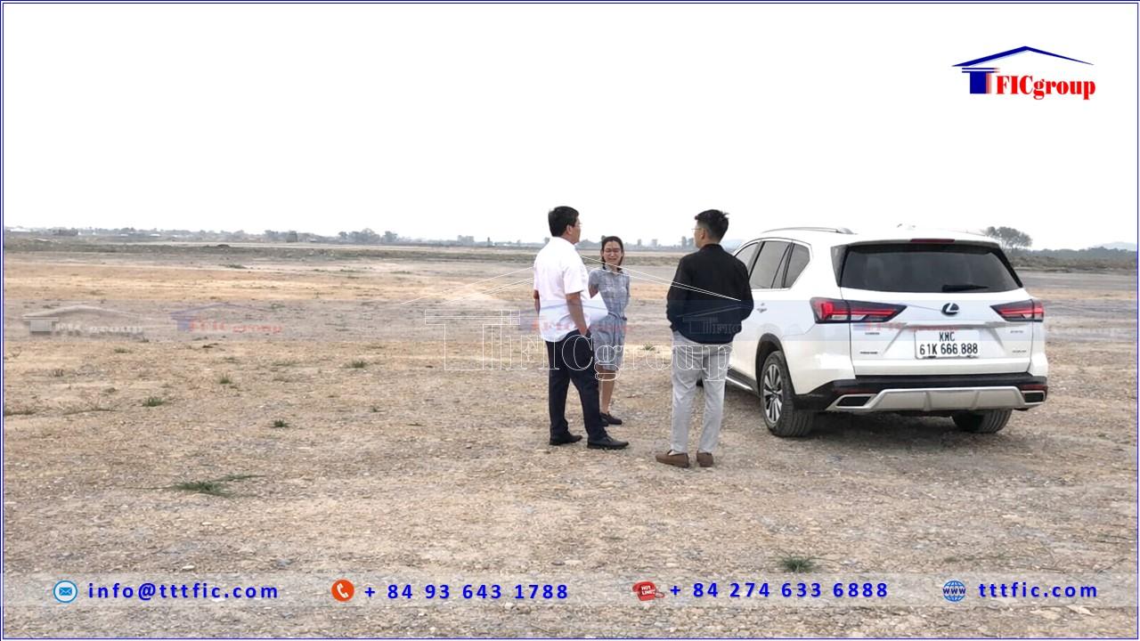 WHA Industrial Park - Thanh Hoa Province - TTTFIC Group