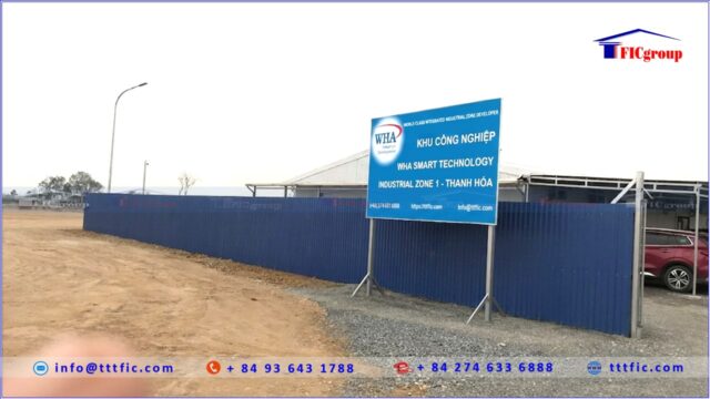 WHA Industrial Park - Thanh Hoa Province - TTTFIC Group