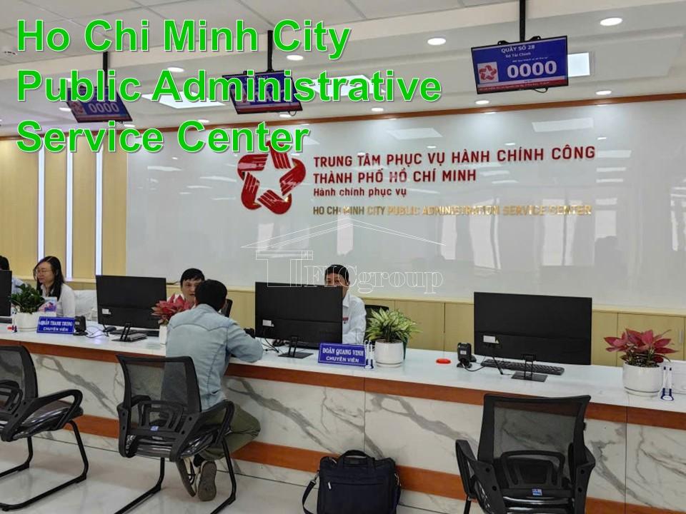 Ho Chi Minh City Public Administrative Service Center