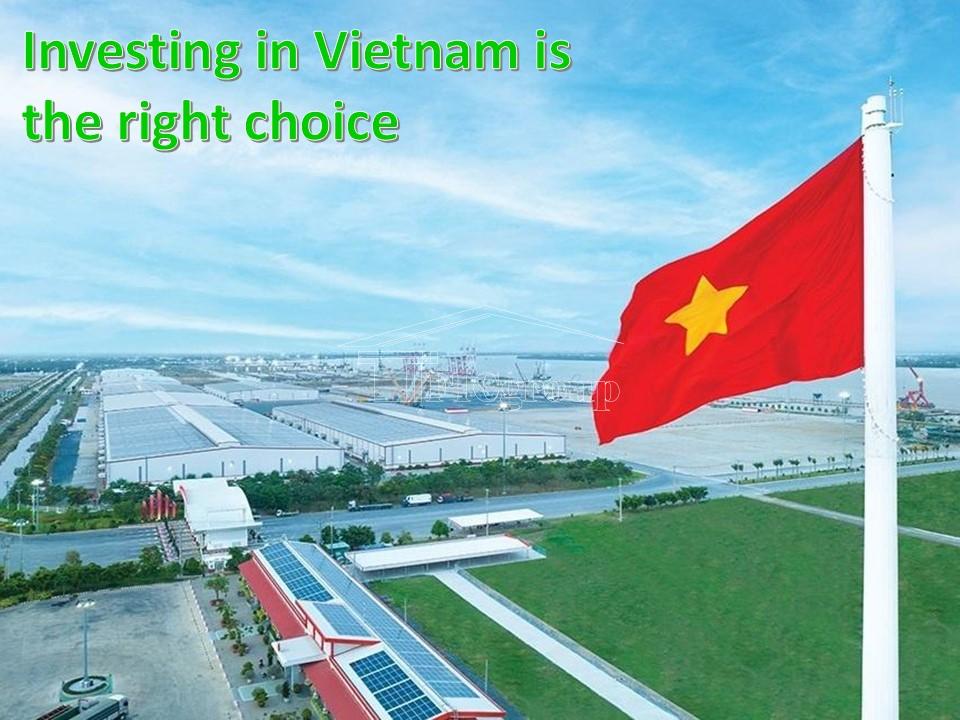 Investing in Vietnam is the right choice