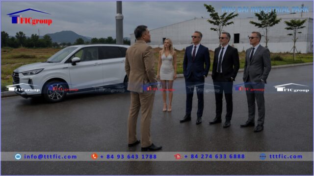 Phu Bai Industrial Park - Thua Thien Hue Province - TTTFIC Group