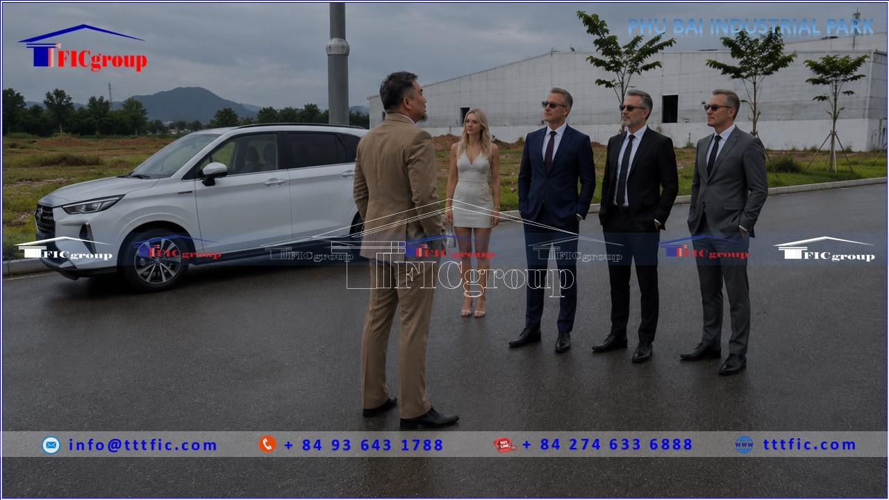 PHU BAI INDUSTRIAL PARK – HUE