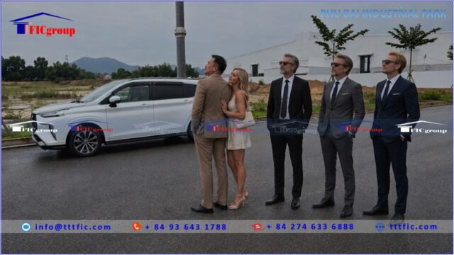 FDI investors visiting Phu Bai Industrial Park in Hue City, Vietnam – TTTFIC Group