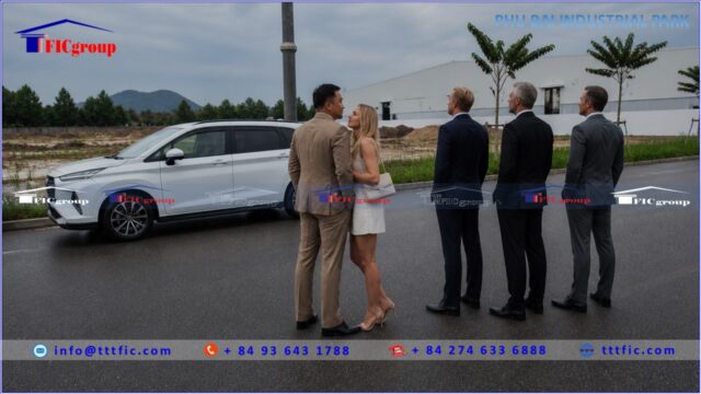 Phu Bai Industrial Park - Thua Thien Hue Province - TTTFIC Group