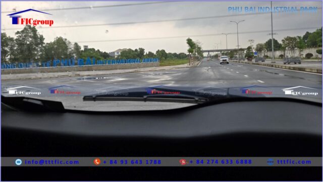 Phu Bai International Airport in Hue City, Vietnam – TTTFIC Group
