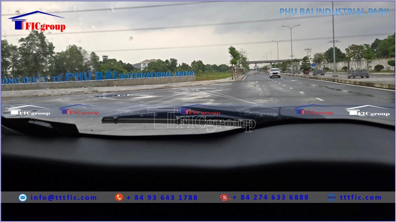 Phu Bai International Airport  - Thua Thien Hue Province - TTTFIC GroupPhu Bai Industrial Park - Thua Thien Hue Province - TTTFIC Group