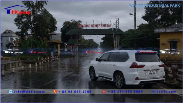 Phu Bai Industrial Park - Thua Thien Hue Province - TTTFIC Group