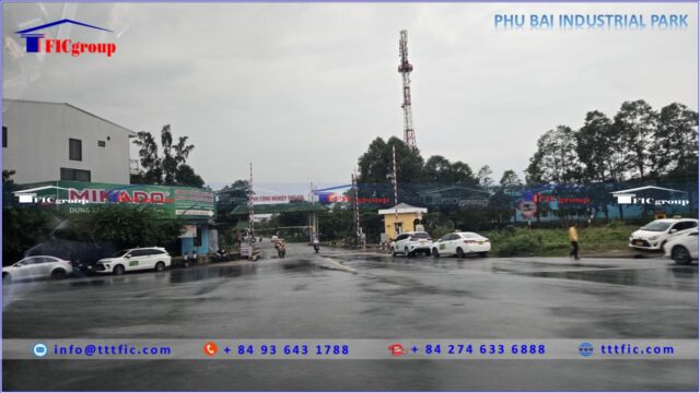 Phu Bai Industrial Park in Hue City, Vietnam – TTTFIC Group
