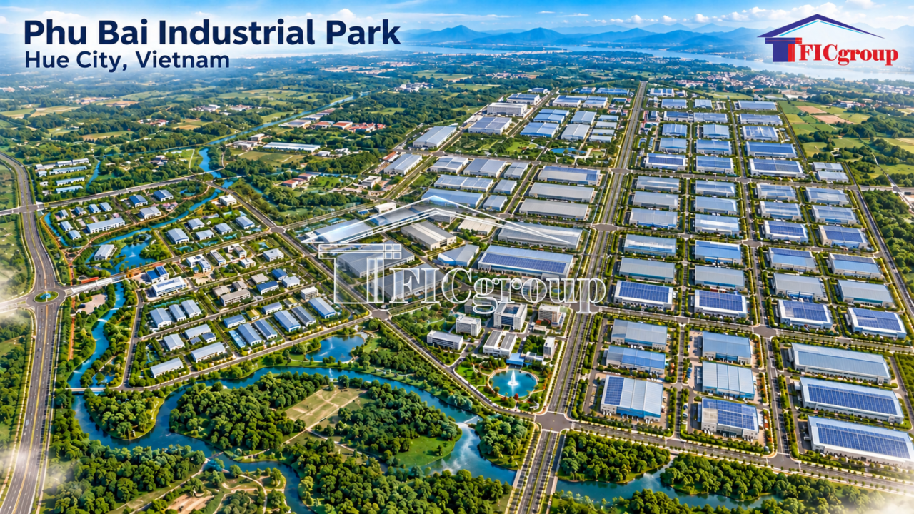 Phu Bai Industrial Land for Sale – Hue City