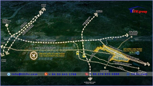 KNIC Dong Long Thanh Industrial Park - Dong Nai Province - TTTFIC Group