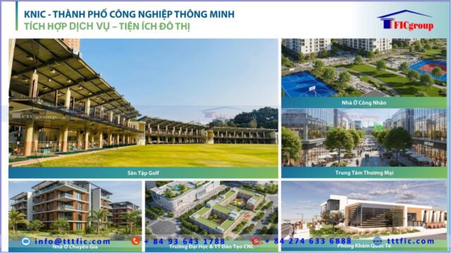 KNIC Dong Long Thanh Next-Generation Industrial City- Dong Nai Province - TTTFIC Group