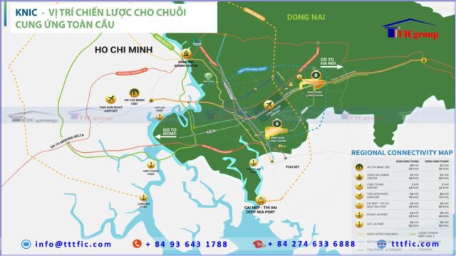 KNIC Nam Long Thanh Industrial Park - Dong Nai Province - TTTFIC Group