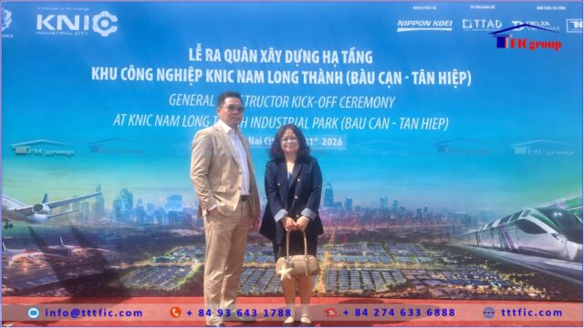 KNIC Nam Long Thanh Industrial Park - Dong Nai Province - TTTFIC Group