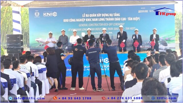 KNIC Nam Long Thanh Industrial Park - Dong Nai Province - TTTFIC Group