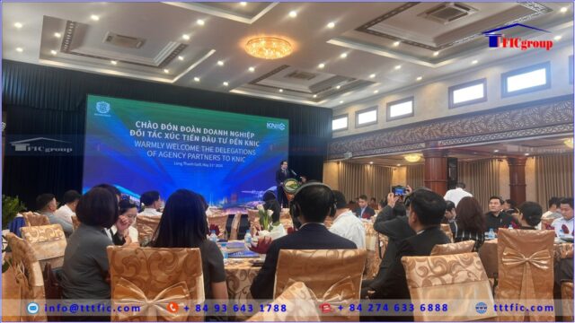 KNIC Nam Long Thanh Industrial Park - Dong Nai Province - TTTFIC Group