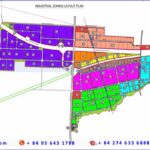 Layout KNIC Dong Long Thanh Industrial Park - Dong Nai Province - TTTFIC Group