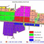 Layout KNIC Nam Long Thanh Industrial Park - Dong Nai Province - TTTFIC Group