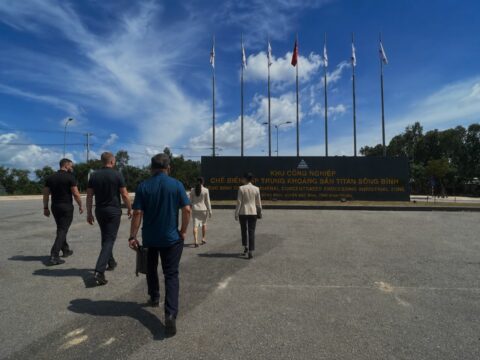 Song Binh Titanium Mineral Concentrated Processing Industrial Zone