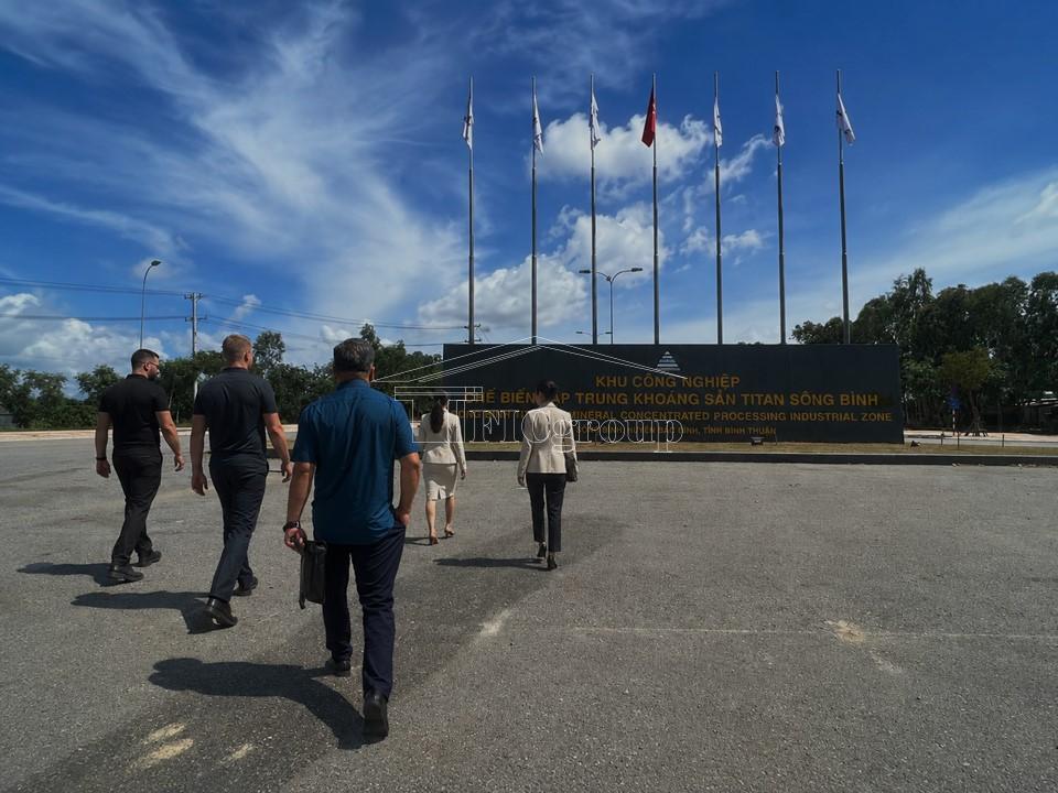 Song Binh Titanium Mineral Concentrated Processing Industrial Zone