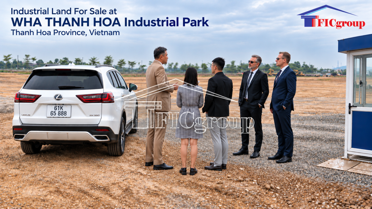WHA Industrial Land for Sale – Thanh Hoa