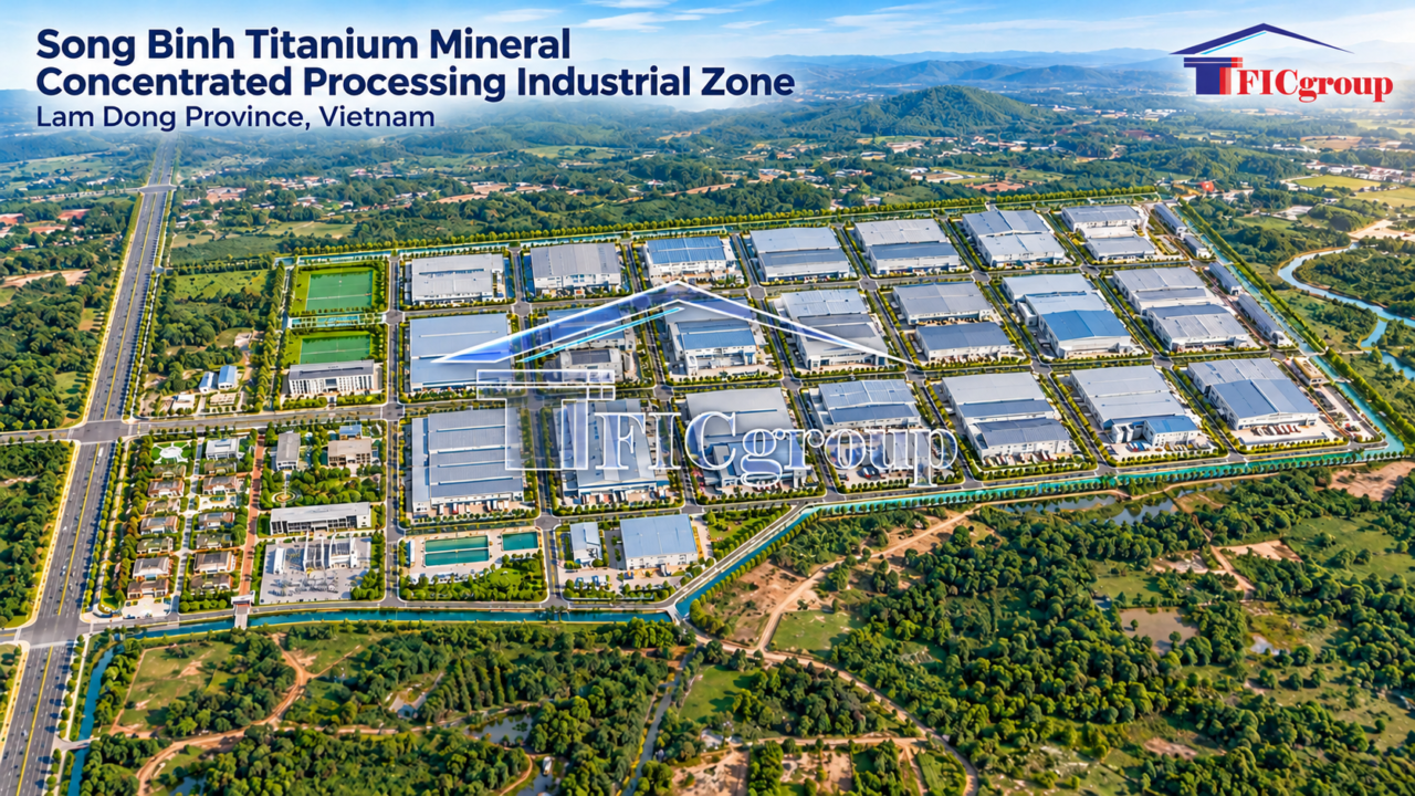 Song Binh Titanium Processing Industrial Land – Lam Dong