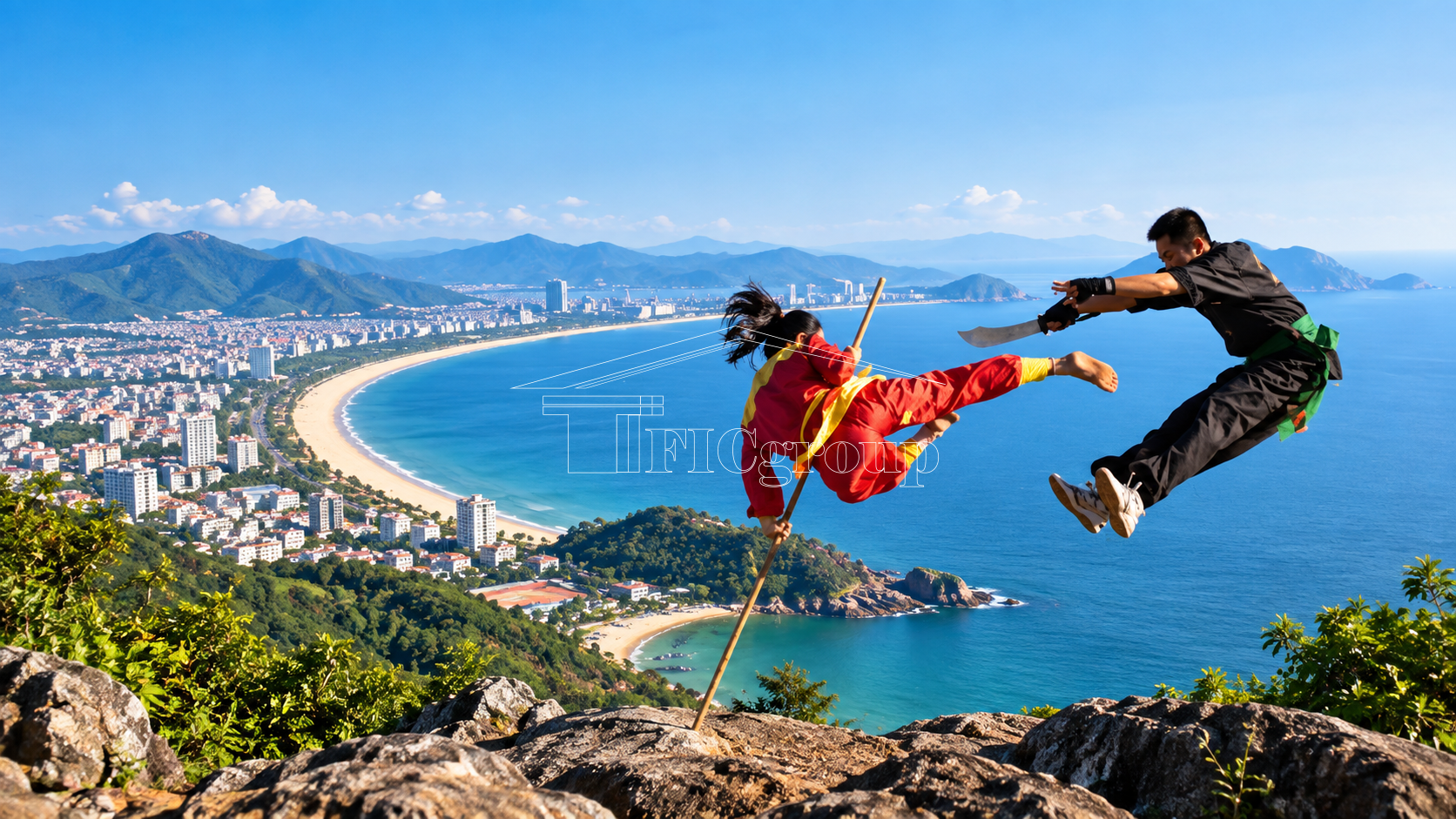 Binh Dinh Traditional Martial Arts, Gia Lai Province, Vietnam | TTTFIC Group