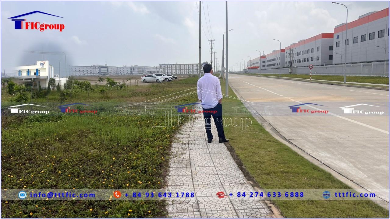 TTTFIC Group site visit at WHA Industrial Zone 1 in Nghe An Vietnam
