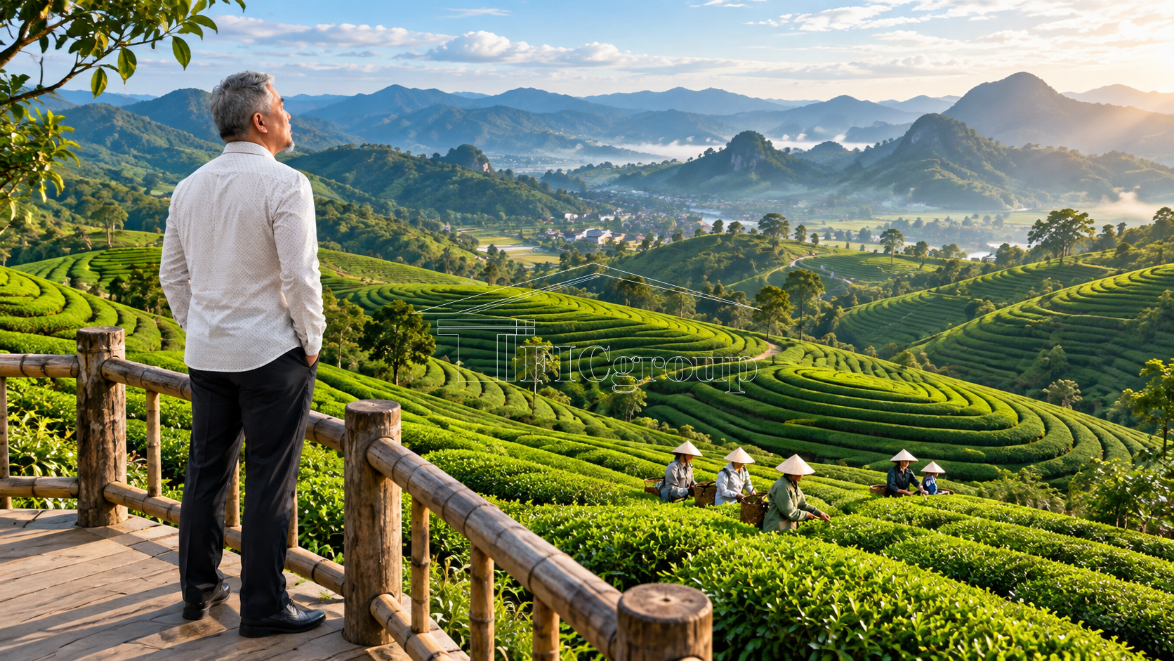 Tea hills in Tuyen Quang Province, Vietnam – TTTFIC Group