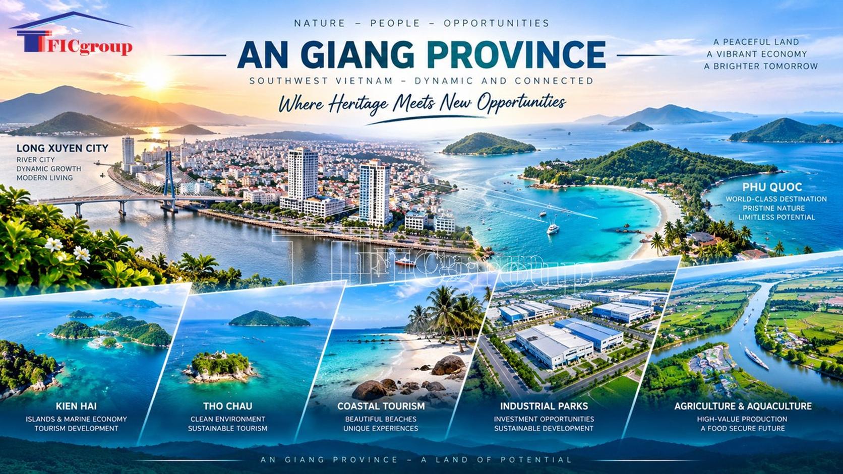 An Giang Province Vietnam 2026 – tourism, industrial parks, islands and investment opportunities