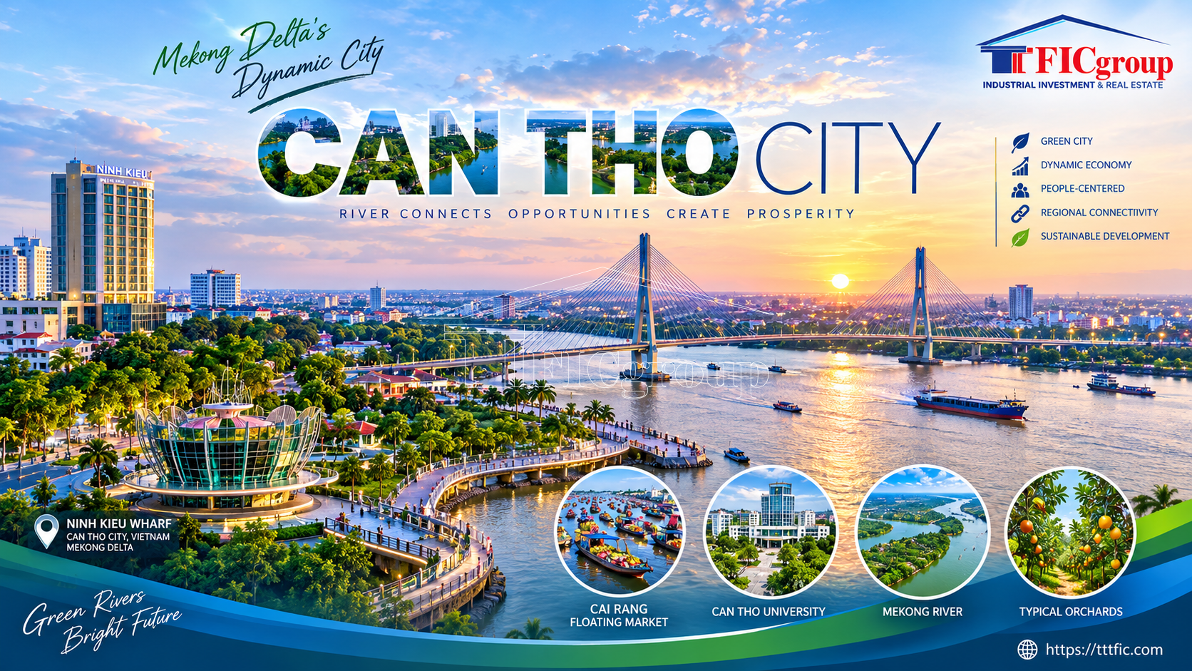 Can Tho City Vietnam 2026 – investment, infrastructure and regional connectivity in the Mekong Delta