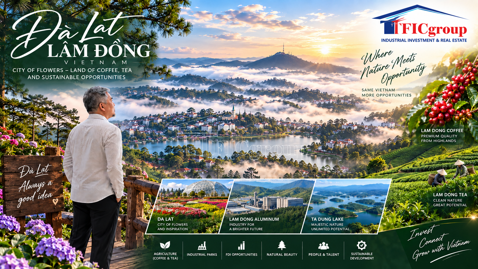 Da Lat Lam Dong Vietnam Investment Profile 2026 – TTTFIC Group