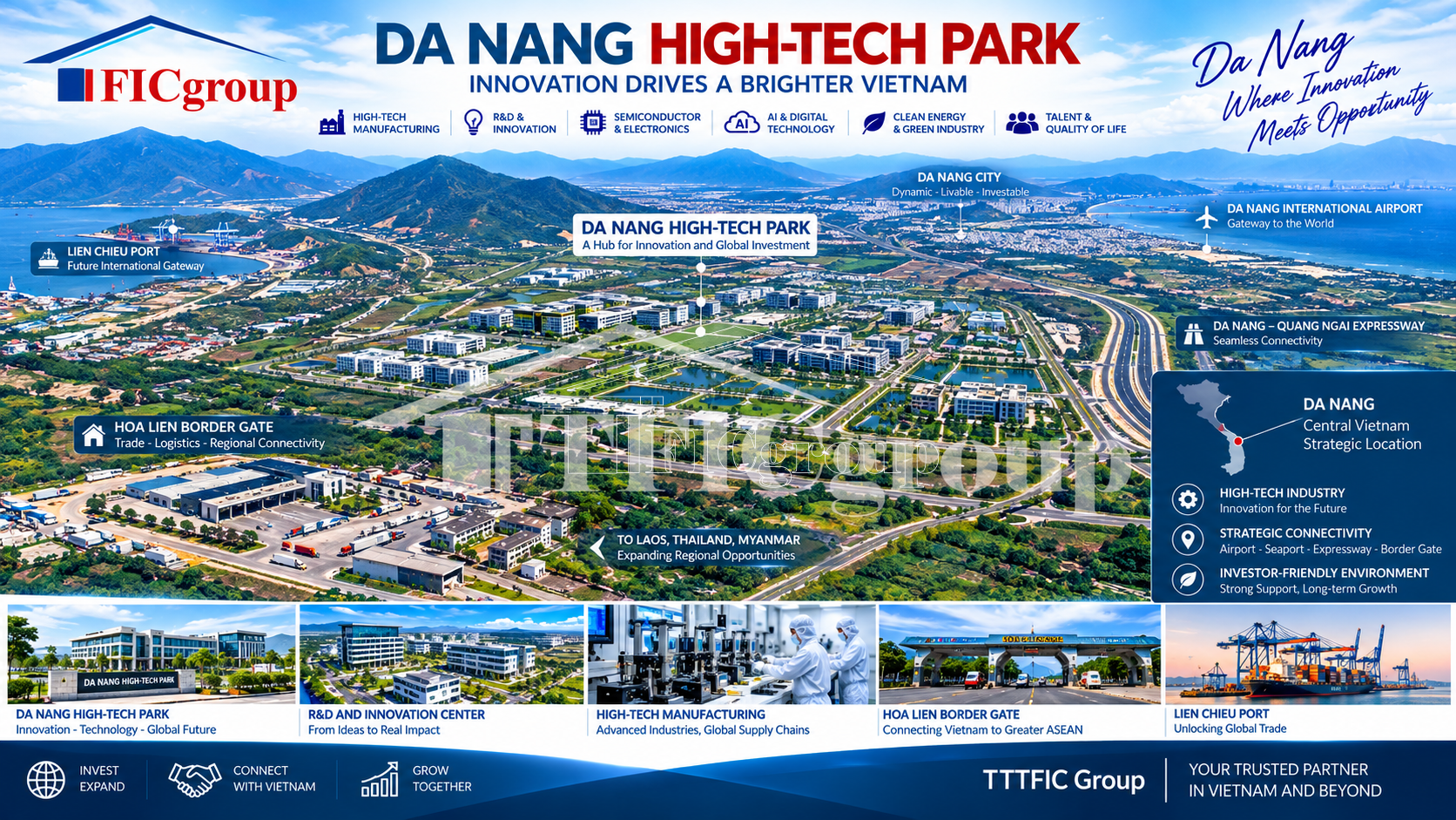Da Nang High-Tech Park Vietnam 2026 – TTTFIC Group