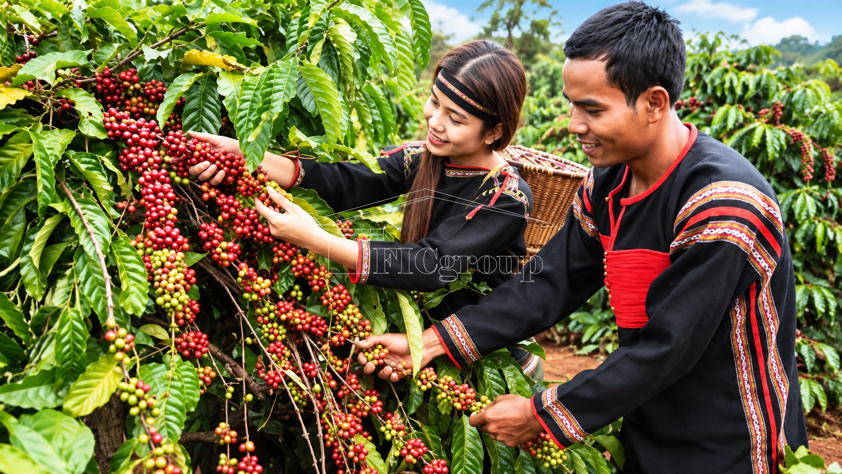 Dak Lak Vietnam coffee farming and agricultural production – TTTFIC Group