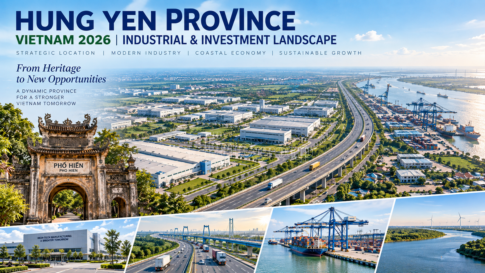 Hung Yen Province Vietnam 2026 – industrial parks, infrastructure and investment opportunities | TTTFIC Group