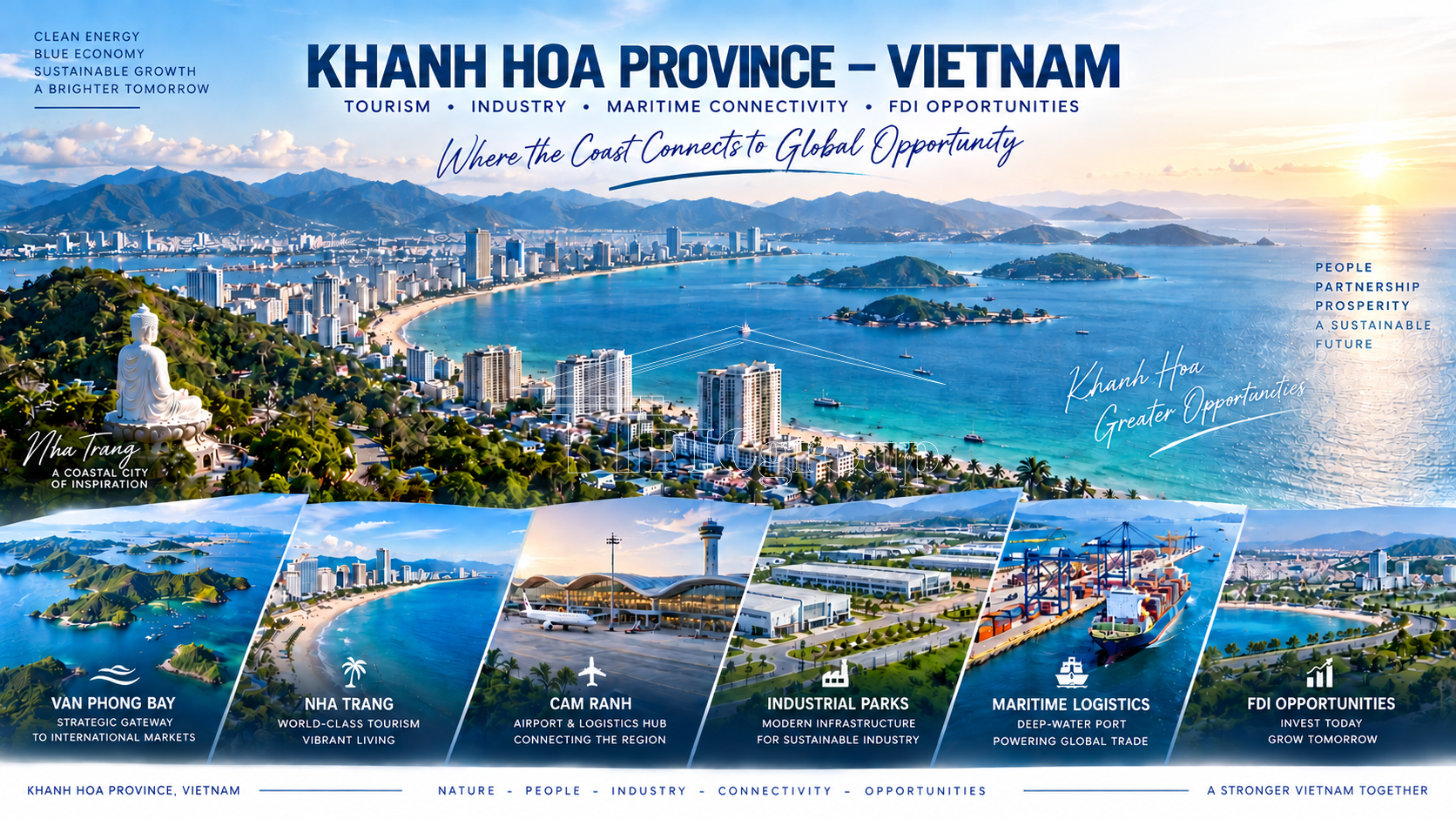 Khanh Hoa Province Vietnam 2026 – tourism, industrial parks, maritime connectivity and FDI opportunities