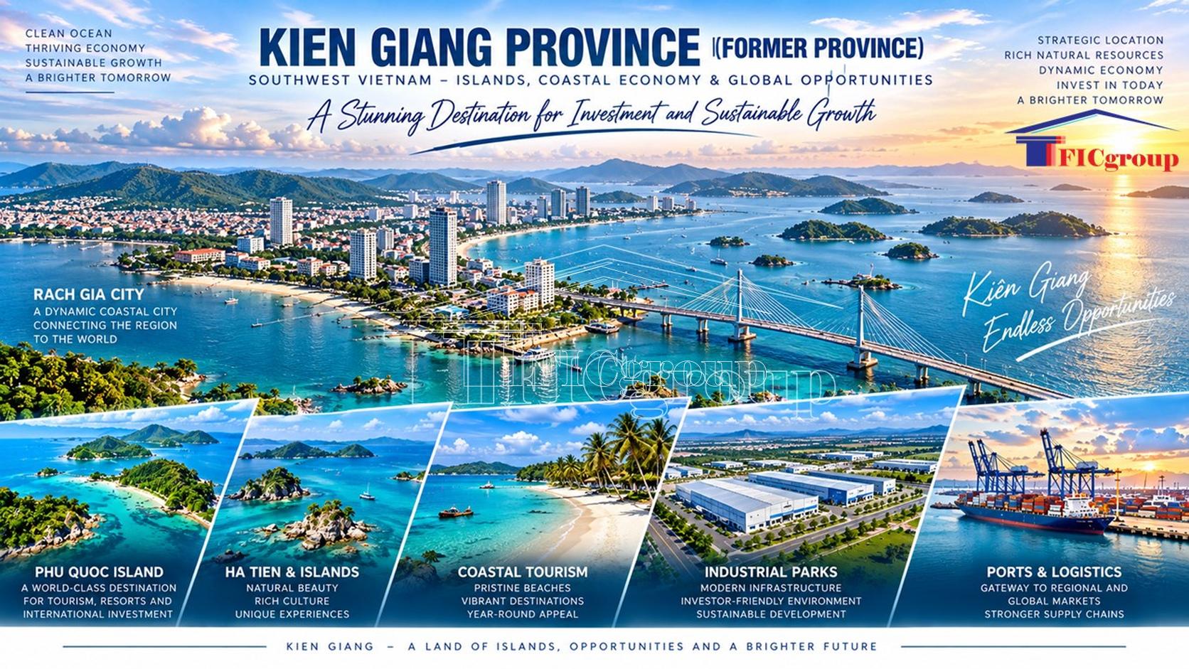 Former Kien Giang Province Vietnam – Phu Quoc, tourism, industrial parks, ports and investment opportunities